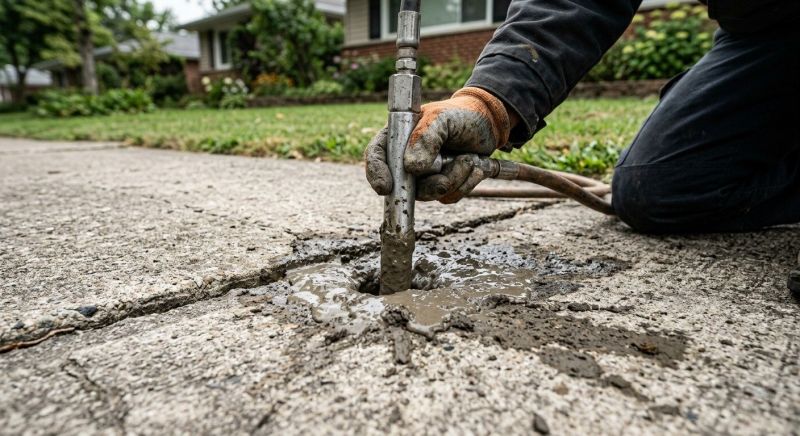 Increase Your Concrete Sidewalk Leveling Business with an AI Driven, Targeted Website
