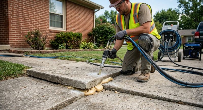 Polyjacking Service in West Des Moines, IA