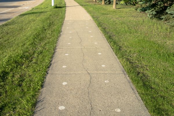 Sidewalk Slab Stabilization