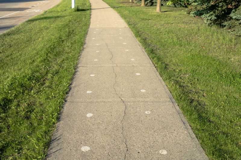 Concrete Sidewalk Leveling