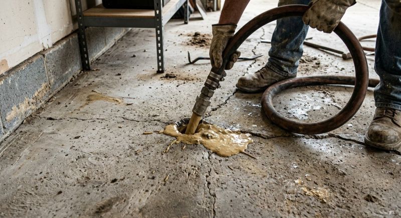 Concrete Leveling in Tampa, FL