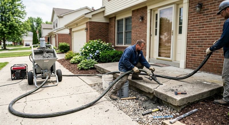 Concrete Lifting in Tampa, FL