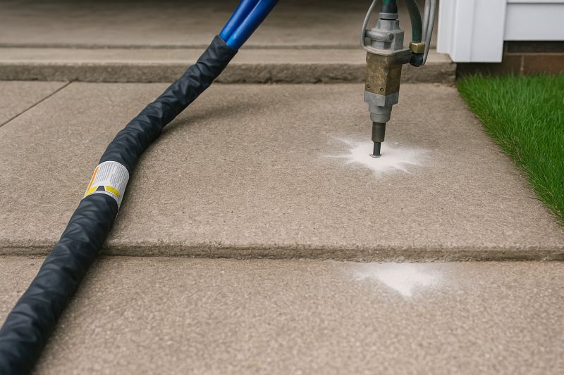 Concrete Settlement Repair in Miami Dade County, FL
