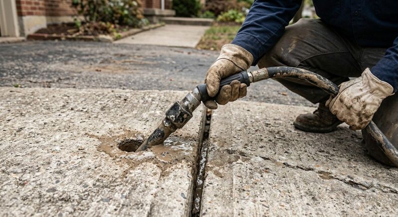 Concrete Slab Jacking in Denver, CO
