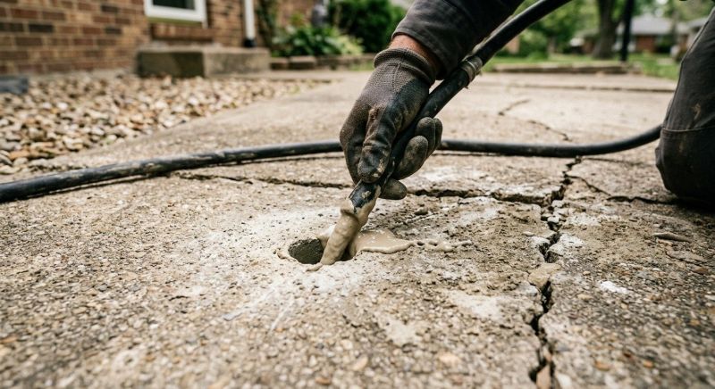 Patio Mudjacking in Tampa, FL