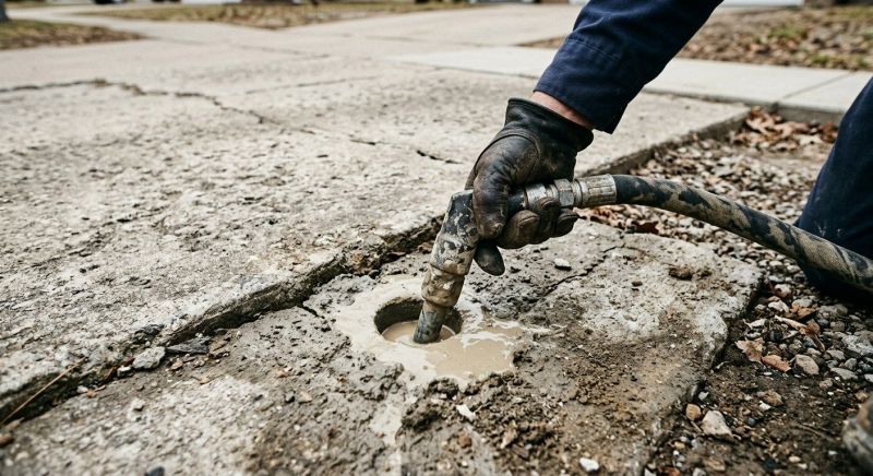 Polyjacking Service in San Antonio, TX