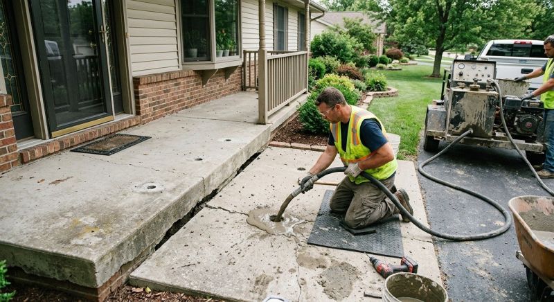 Porch Leveling in Tampa, FL