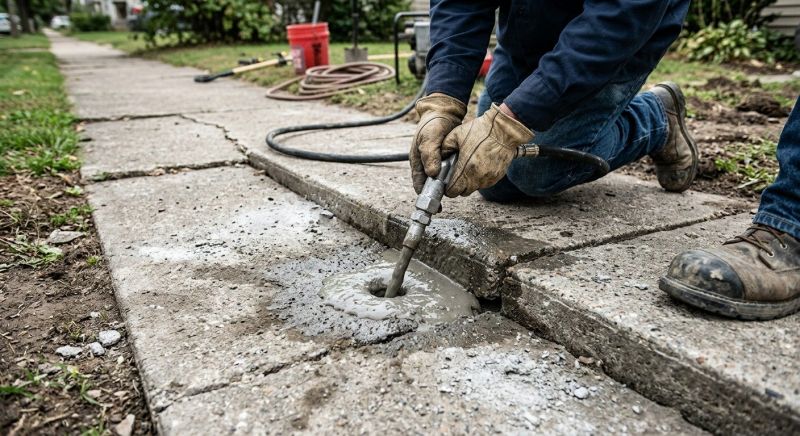 Slab Leveling in Denver, CO