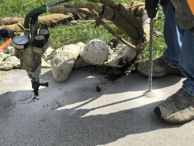Sunken Patio Repair in Denver, CO